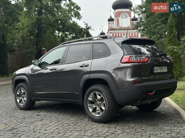 Сірий Джип Cherokee, об'ємом двигуна 1.99 л та пробігом 78 тис. км за 22500 $, фото 10 на Automoto.ua