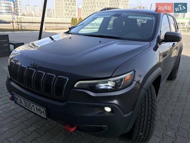 Сірий Джип Cherokee, об'ємом двигуна 3.24 л та пробігом 91 тис. км за 22499 $, фото 31 на Automoto.ua