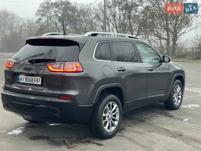 Серый Джип Чероки, объемом двигателя 2.4 л и пробегом 210 тыс. км за 14500 $, фото 14 на Automoto.ua