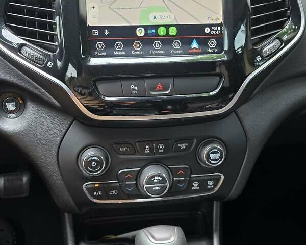 Серый Джип Чероки, объемом двигателя 2.4 л и пробегом 113 тыс. км за 15999 $, фото 9 на Automoto.ua