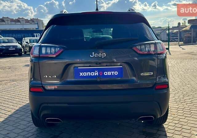 Сірий Джип Cherokee, об'ємом двигуна 1.99 л та пробігом 117 тис. км за 17500 $, фото 7 на Automoto.ua