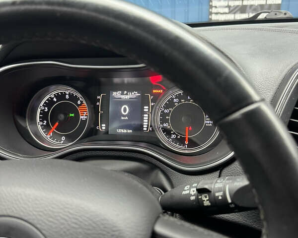 Серый Джип Чероки, объемом двигателя 2.36 л и пробегом 128 тыс. км за 18200 $, фото 1 на Automoto.ua