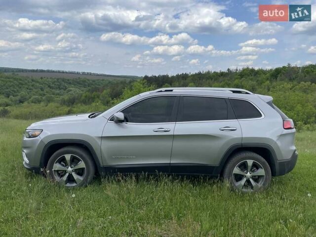 Сірий Джип Cherokee, об'ємом двигуна 2.4 л та пробігом 112 тис. км за 18900 $, фото 1 на Automoto.ua