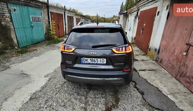 Джип Cherokee 2018 у Рівному на Automoto.ua Сірий Джип Cherokee, об'ємом двигуна 3.24 л та пробігом 150 тис. км за 19800 $, фото 3 на Automoto.ua