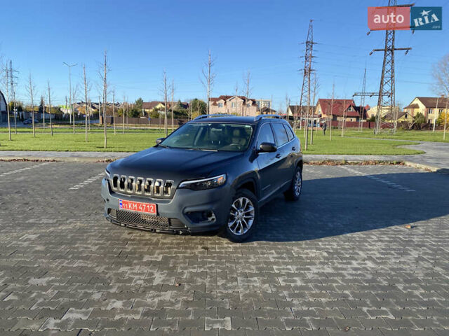 Сірий Джип Cherokee, об'ємом двигуна 2.4 л та пробігом 161 тис. км за 9300 $, фото 6 на Automoto.ua