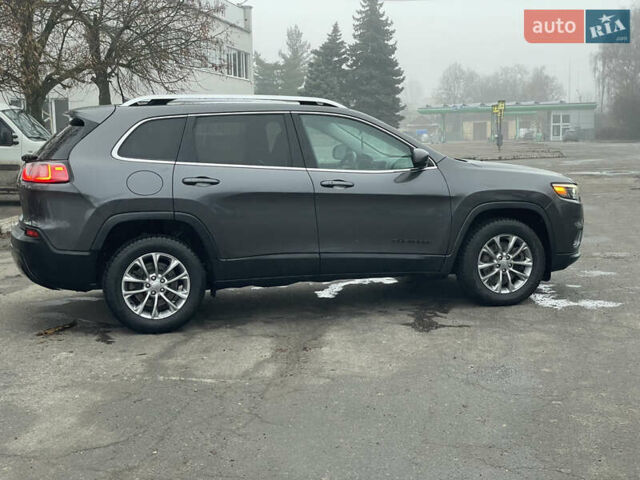 Серый Джип Чероки, объемом двигателя 2.4 л и пробегом 210 тыс. км за 14500 $, фото 15 на Automoto.ua