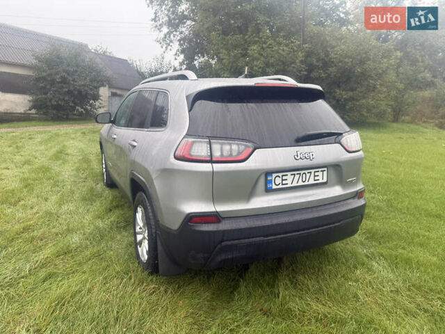 Сірий Джип Cherokee, об'ємом двигуна 2.36 л та пробігом 189 тис. км за 13800 $, фото 7 на Automoto.ua