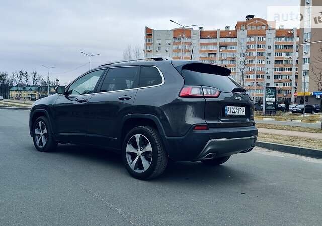 Сірий Джип Cherokee, об'ємом двигуна 3.24 л та пробігом 59 тис. км за 20600 $, фото 2 на Automoto.ua