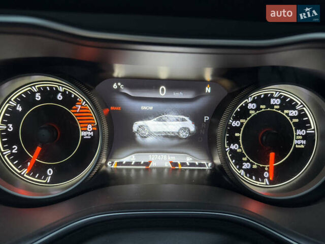 Серый Джип Чероки, объемом двигателя 3.24 л и пробегом 127 тыс. км за 22000 $, фото 11 на Automoto.ua