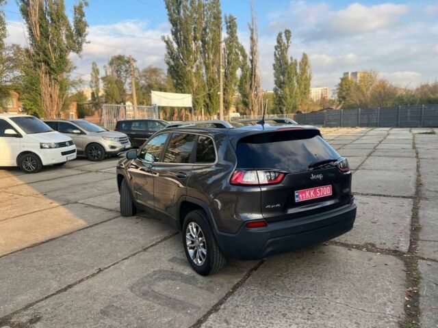 Сірий Джип Cherokee, об'ємом двигуна 0 л та пробігом 139 тис. км за 16800 $, фото 4 на Automoto.ua