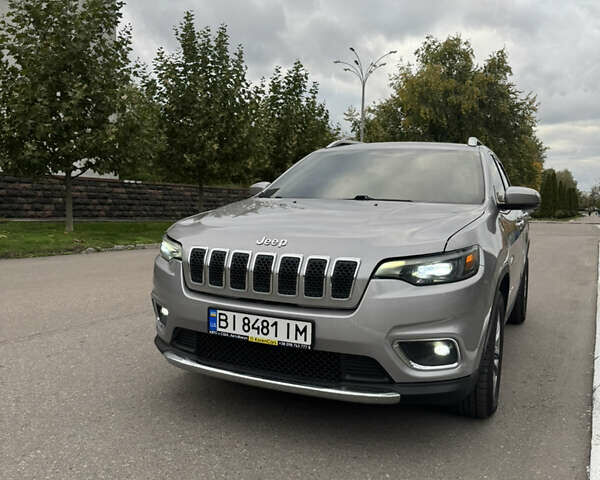 Серый Джип Чероки, объемом двигателя 2.36 л и пробегом 128 тыс. км за 18200 $, фото 12 на Automoto.ua