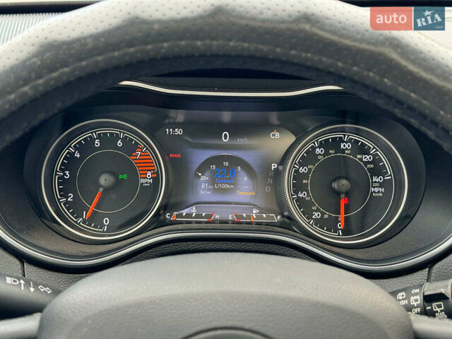 Серый Джип Чероки, объемом двигателя 3.2 л и пробегом 108 тыс. км за 21290 $, фото 29 на Automoto.ua