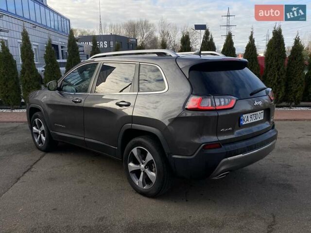 Сірий Джип Cherokee, об'ємом двигуна 3.24 л та пробігом 104 тис. км за 19500 $, фото 8 на Automoto.ua