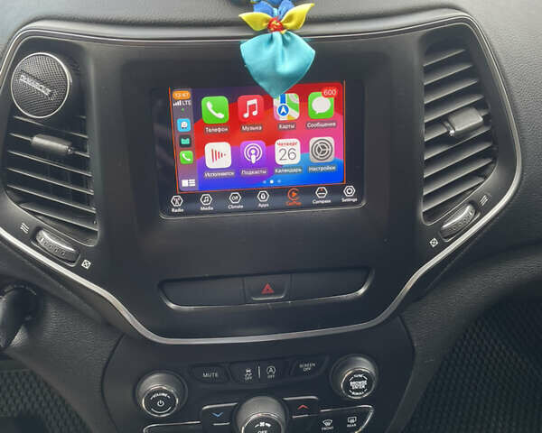 Серый Джип Чероки, объемом двигателя 3.24 л и пробегом 119 тыс. км за 14399 $, фото 12 на Automoto.ua