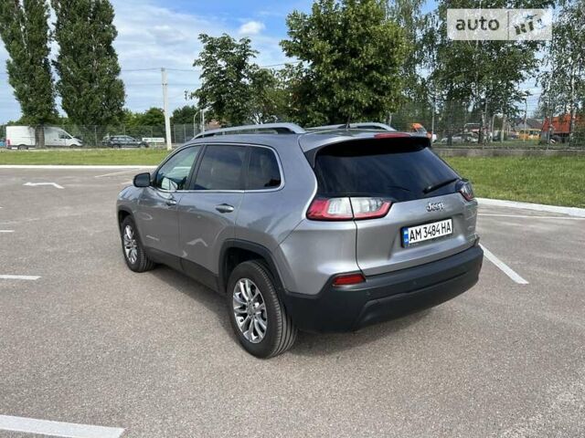 Сірий Джип Cherokee, об'ємом двигуна 2.36 л та пробігом 85 тис. км за 15900 $, фото 2 на Automoto.ua