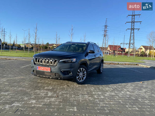 Сірий Джип Cherokee, об'ємом двигуна 2.4 л та пробігом 161 тис. км за 9300 $, фото 5 на Automoto.ua