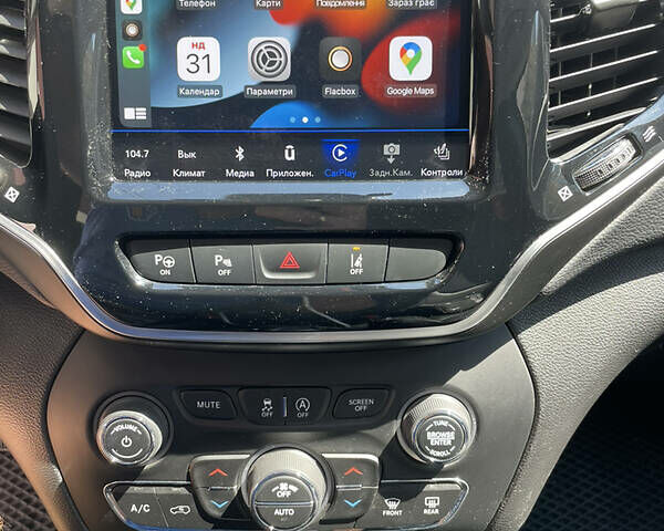 Сірий Джип Cherokee, об'ємом двигуна 3.2 л та пробігом 112 тис. км за 23800 $, фото 14 на Automoto.ua