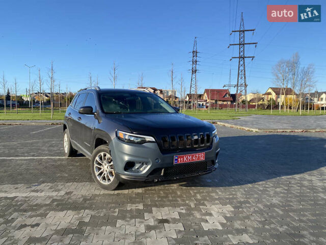 Сірий Джип Cherokee, об'ємом двигуна 2.4 л та пробігом 161 тис. км за 9300 $, фото 1 на Automoto.ua