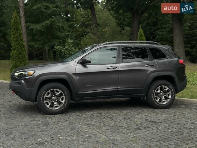 Сірий Джип Cherokee, об'ємом двигуна 1.99 л та пробігом 78 тис. км за 22500 $, фото 4 на Automoto.ua