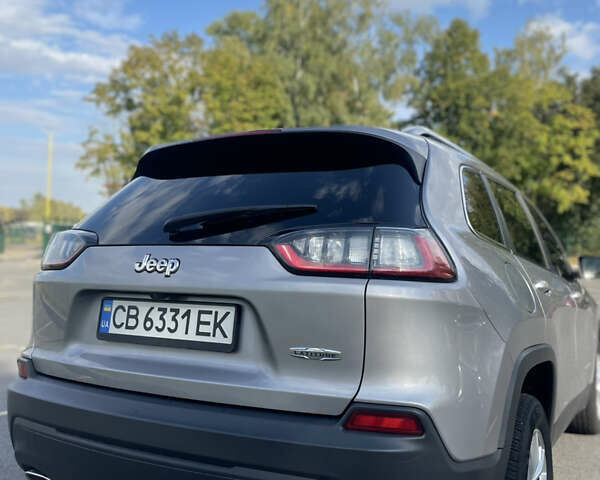 Серый Джип Чероки, объемом двигателя 3.24 л и пробегом 119 тыс. км за 14399 $, фото 6 на Automoto.ua