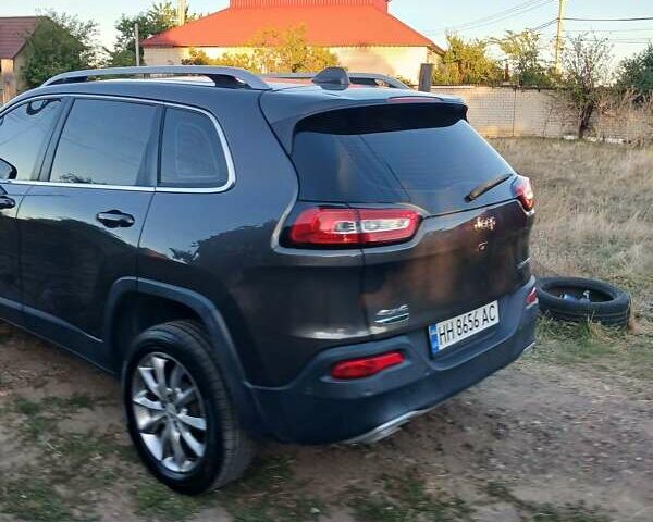 Серый Джип Чероки, объемом двигателя 2.18 л и пробегом 165 тыс. км за 18900 $, фото 8 на Automoto.ua