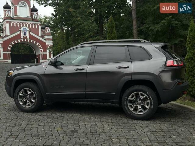 Сірий Джип Cherokee, об'ємом двигуна 1.99 л та пробігом 78 тис. км за 22500 $, фото 7 на Automoto.ua