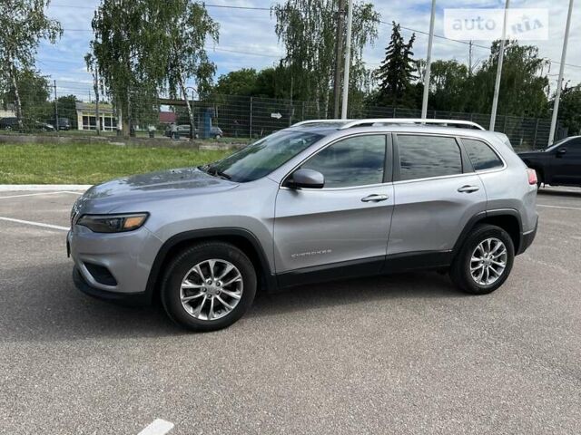 Сірий Джип Cherokee, об'ємом двигуна 2.36 л та пробігом 85 тис. км за 15900 $, фото 1 на Automoto.ua