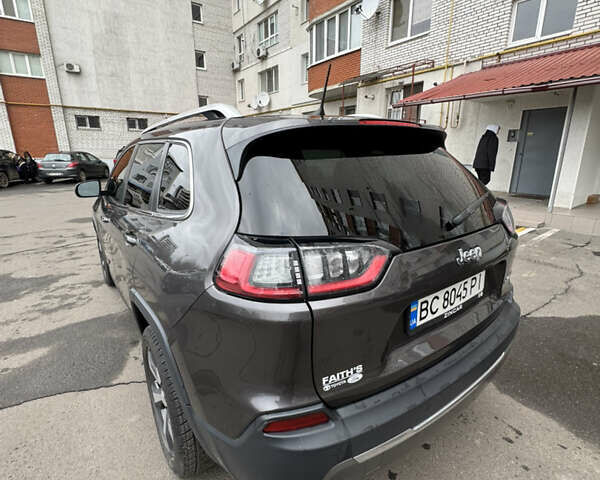 Серый Джип Чероки, объемом двигателя 2.36 л и пробегом 156 тыс. км за 17500 $, фото 11 на Automoto.ua