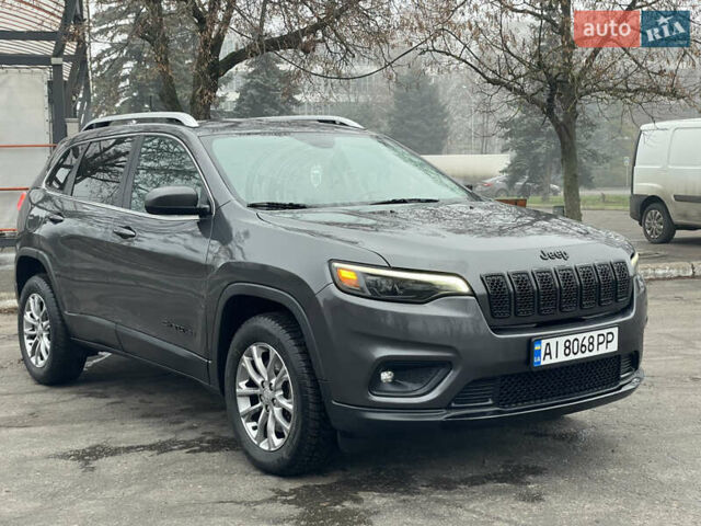 Серый Джип Чероки, объемом двигателя 2.4 л и пробегом 210 тыс. км за 14500 $, фото 12 на Automoto.ua