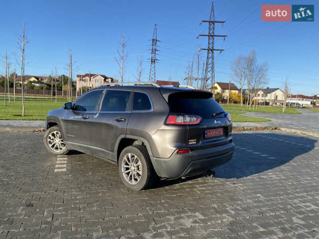 Сірий Джип Cherokee, об'ємом двигуна 2.4 л та пробігом 161 тис. км за 9300 $, фото 17 на Automoto.ua