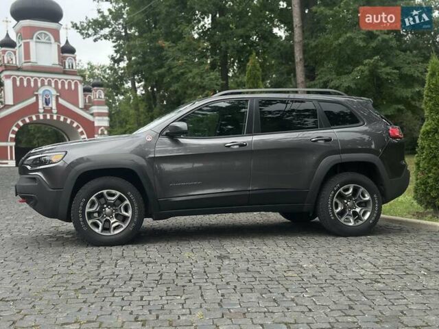Сірий Джип Cherokee, об'ємом двигуна 1.99 л та пробігом 78 тис. км за 22500 $, фото 20 на Automoto.ua