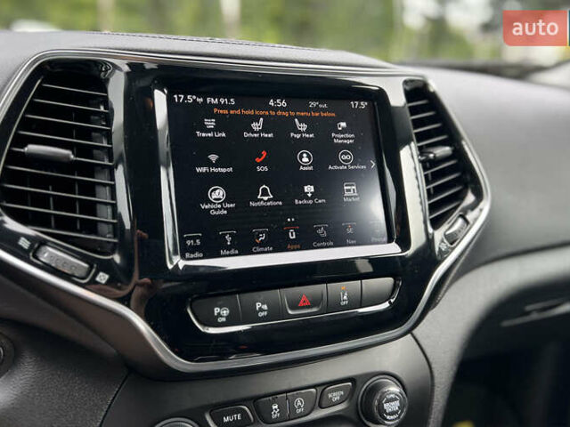 Сірий Джип Cherokee, об'ємом двигуна 2 л та пробігом 28 тис. км за 20690 $, фото 27 на Automoto.ua