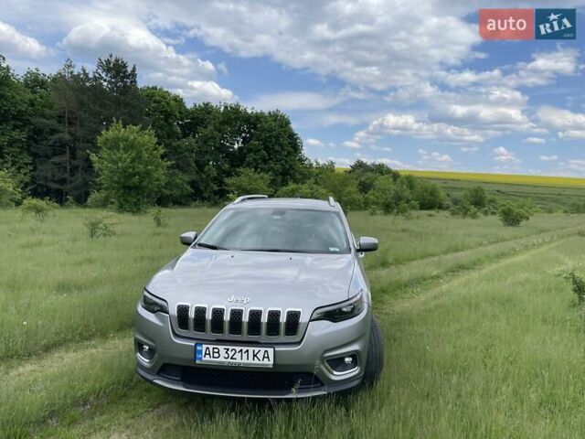 Сірий Джип Cherokee, об'ємом двигуна 2.4 л та пробігом 112 тис. км за 18900 $, фото 5 на Automoto.ua