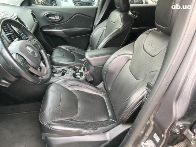 Серый Джип Чероки, объемом двигателя 2.4 л и пробегом 55 тыс. км за 17490 $, фото 19 на Automoto.ua