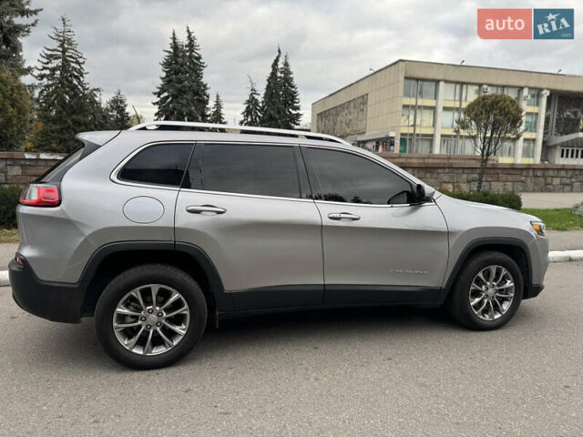 Серый Джип Чероки, объемом двигателя 2.36 л и пробегом 128 тыс. км за 18200 $, фото 14 на Automoto.ua