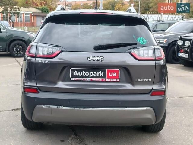 Серый Джип Чероки, объемом двигателя 2.4 л и пробегом 55 тыс. км за 17490 $, фото 7 на Automoto.ua