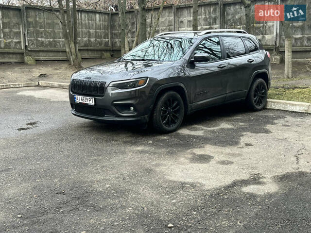 Сірий Джип Cherokee, об'ємом двигуна 2.36 л та пробігом 82 тис. км за 15999 $, фото 1 на Automoto.ua