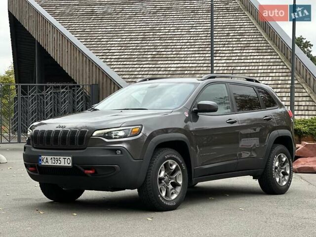 Сірий Джип Cherokee, об'ємом двигуна 1.99 л та пробігом 78 тис. км за 22500 $, фото 4 на Automoto.ua