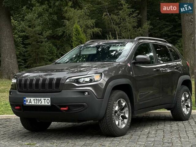 Сірий Джип Cherokee, об'ємом двигуна 1.99 л та пробігом 78 тис. км за 22500 $, фото 15 на Automoto.ua