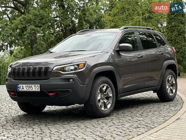 Сірий Джип Cherokee, об'ємом двигуна 1.99 л та пробігом 78 тис. км за 22500 $, фото 26 на Automoto.ua