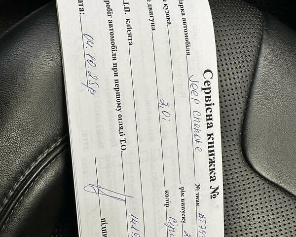 Сірий Джип Cherokee, об'ємом двигуна 2 л та пробігом 142 тис. км за 17100 $, фото 26 на Automoto.ua