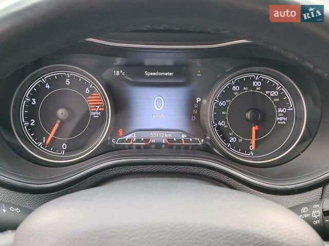 Серый Джип Чероки, объемом двигателя 2.4 л и пробегом 55 тыс. км за 17490 $, фото 25 на Automoto.ua