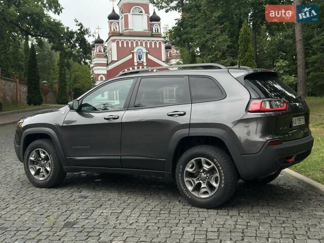Сірий Джип Cherokee, об'ємом двигуна 1.99 л та пробігом 78 тис. км за 22500 $, фото 9 на Automoto.ua