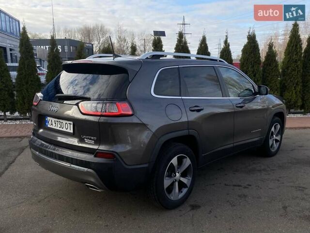 Сірий Джип Cherokee, об'ємом двигуна 3.24 л та пробігом 104 тис. км за 19500 $, фото 6 на Automoto.ua
