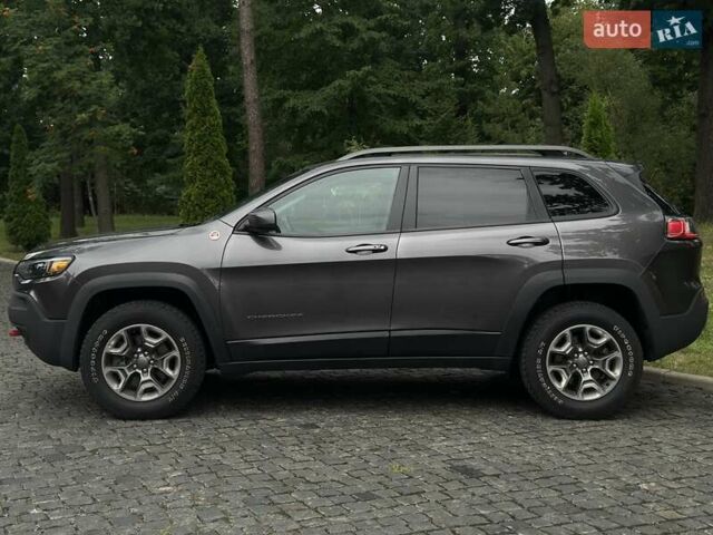 Сірий Джип Cherokee, об'ємом двигуна 1.99 л та пробігом 78 тис. км за 22500 $, фото 2 на Automoto.ua