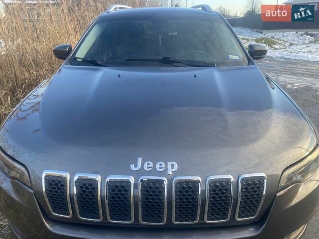 Серый Джип Чероки, объемом двигателя 2.36 л и пробегом 100 тыс. км за 18000 $, фото 7 на Automoto.ua