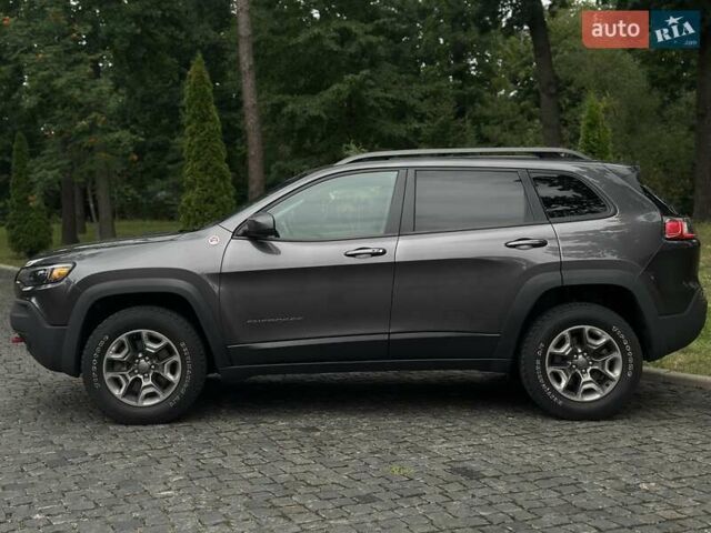 Сірий Джип Cherokee, об'ємом двигуна 1.99 л та пробігом 78 тис. км за 22500 $, фото 5 на Automoto.ua