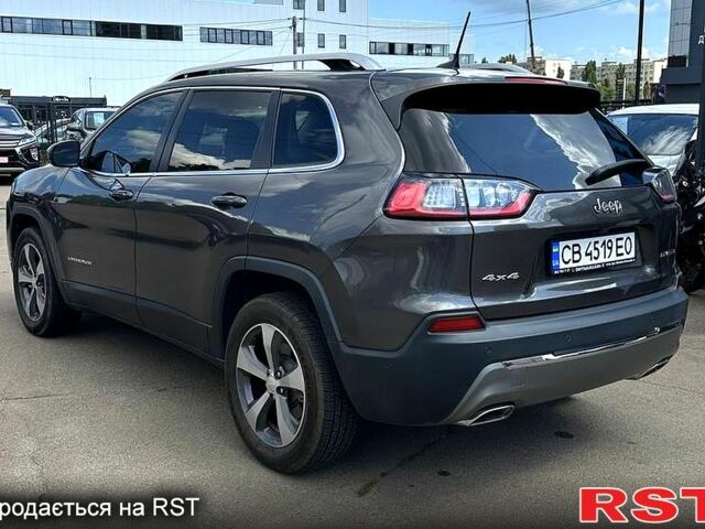 Сірий Джип Cherokee, об'ємом двигуна 3.2 л та пробігом 85 тис. км за 17999 $, фото 1 на Automoto.ua