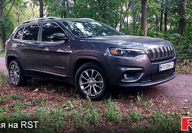 Серый Джип Чероки, объемом двигателя 2.4 л и пробегом 156 тыс. км за 17195 $, фото 4 на Automoto.ua