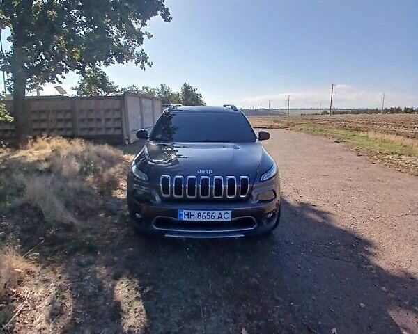 Серый Джип Чероки, объемом двигателя 2.18 л и пробегом 165 тыс. км за 18900 $, фото 10 на Automoto.ua